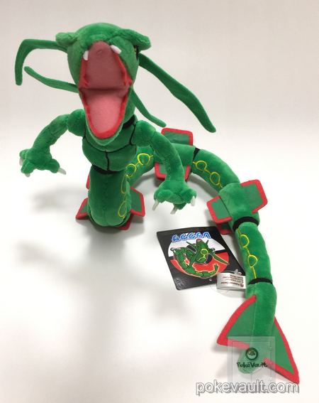 rayquaza plush toy