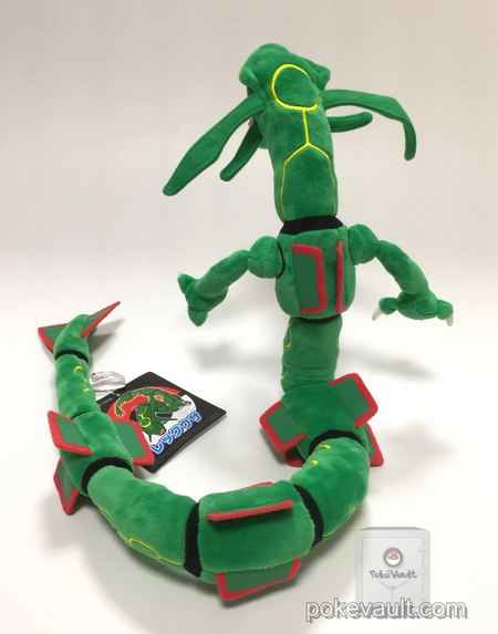 rayquaza plush walmart