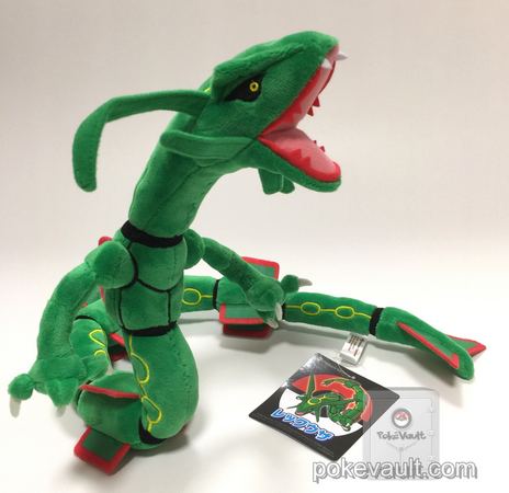 large rayquaza plush