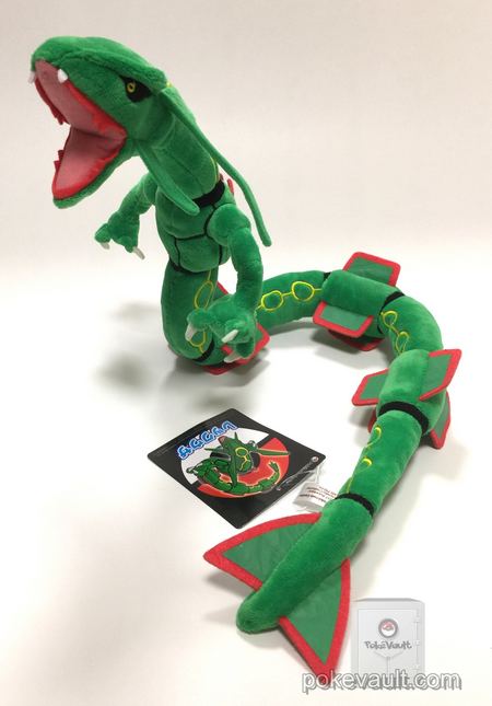 rayquaza soft toy