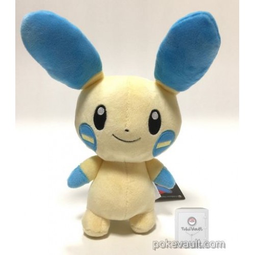 pokemon plush minun