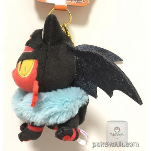 Pokemon Center Original Plush Doll Mascot Halloween Time Litten 4521329225777 