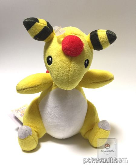 ampharos stuffed animal