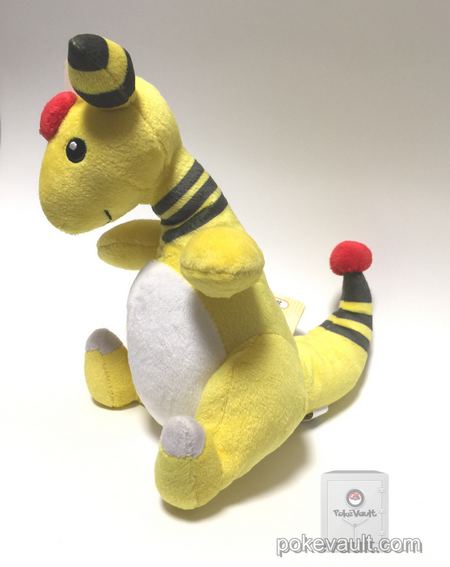 pokemon ampharos plush