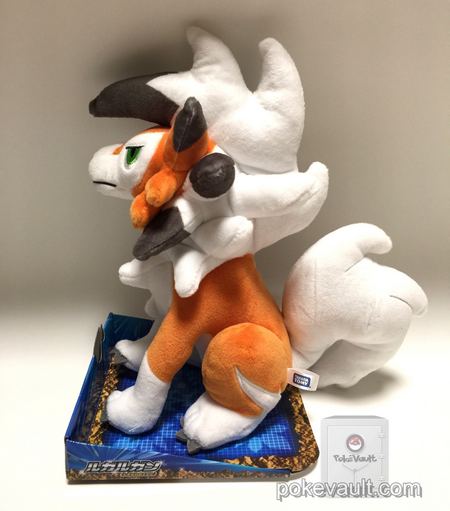 dusk form lycanroc plush