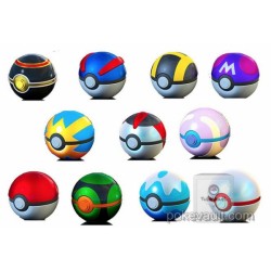 Pokemon 2017 Bandai Pokeball Collection Special Set Series #1