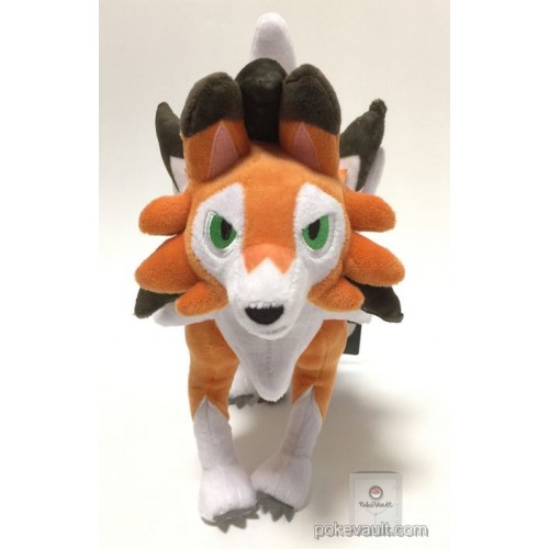 dusk form lycanroc plush