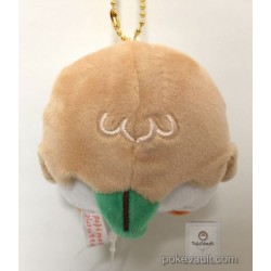 Pokemon Center 2017 Pokemon Yurutto Campaign Rowlet Mascot Plush Keychain