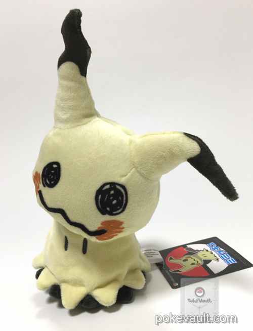 pokemon shiny mimikyu plush