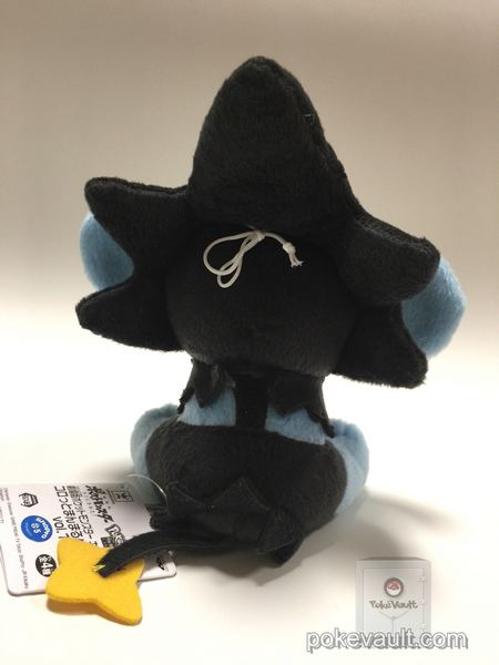 luxray plush toy