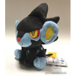 luxray plush toy