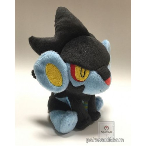 luxray plush toy