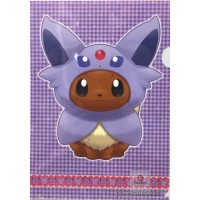 pokemon eevee fofo poncho garotas geeks 