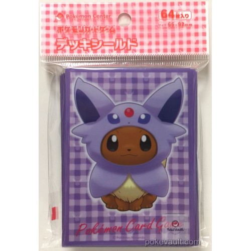 eevee poncho cards