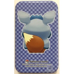 Pokemon Center 2017 Eevee Poncho Campaign Glaceon Candy Collector Tin