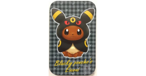 eevee poncho cards