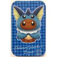 pokemon eevee fofo poncho garotas geeks 