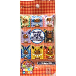 Pokemon Center 2017 Eevee Poncho Campaign Vaporeon Candy Collector Tin