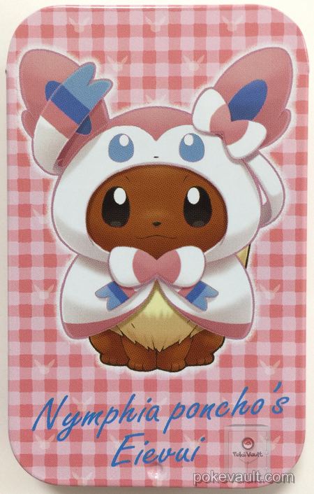 poncho eevee cards