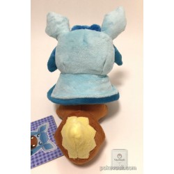 Pokemon Center 2017 Eevee Poncho Campaign Glaceon Plush Toy