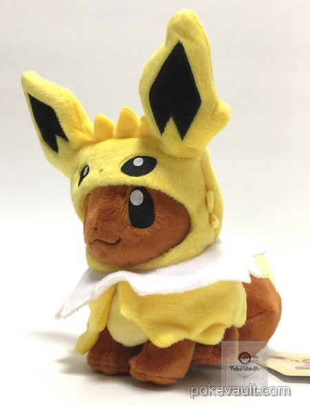 jolteon pokemon center plush