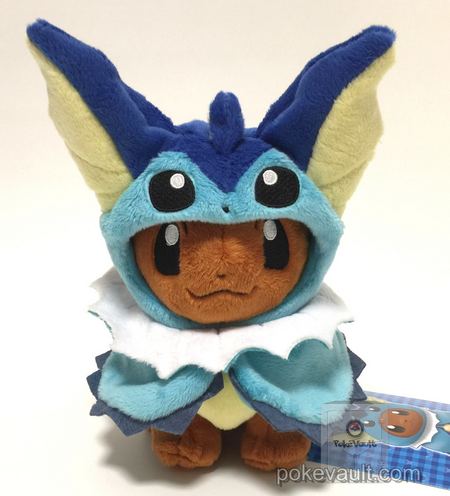 i love eevee vaporeon plush