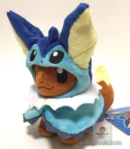 i love eevee vaporeon plush