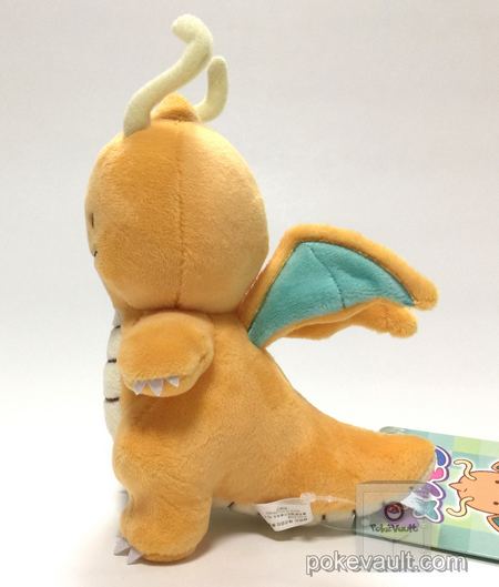 Pokemon Center 2017 Transform Ditto Campaign #5 Ditto Dragonite Plush Toy