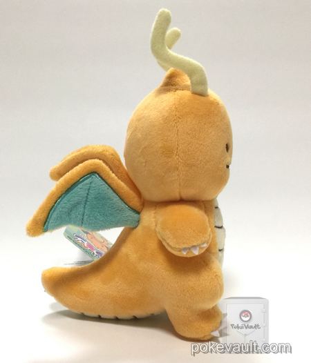 ditto dragonite plush