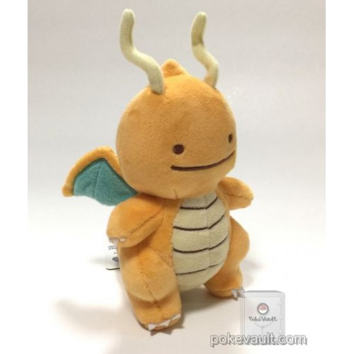 ditto dragonite plush