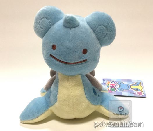 lapras ditto plush