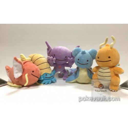 ditto magikarp plush