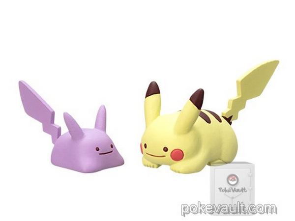 ditto pikachu figure