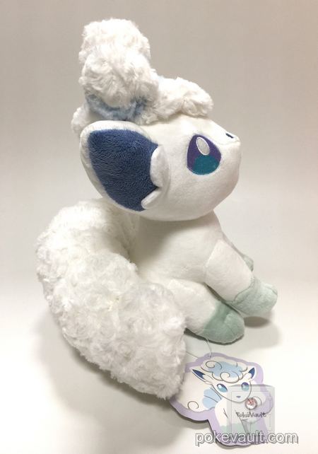 alolan vulpix life size plush