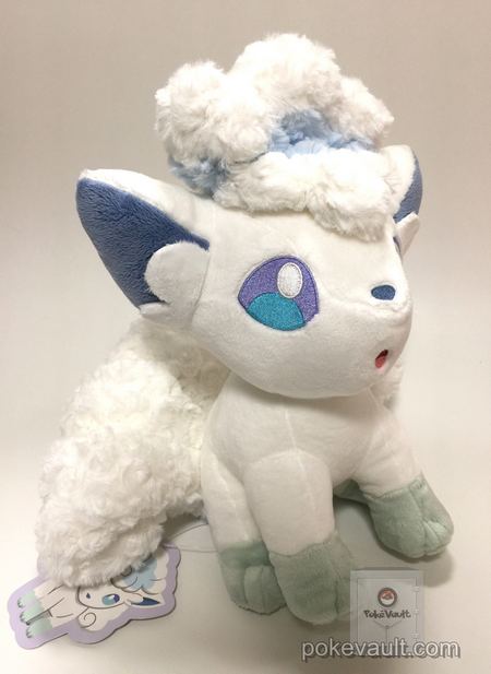 Pokemon Center 2017 Vulpix's Crystal Season Campaign Alolan Vulpix ...