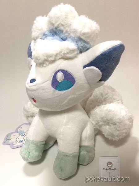 alolan vulpix life size plush