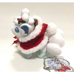 alolan vulpix christmas plush