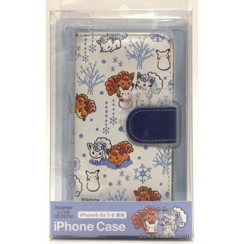 Pokemon 17 Pokemon Love Its Demo Campaign Vulpix Alolan Vulpix Pikachu Iphone 6 6s 7 8 Case