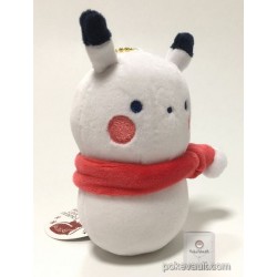 snowman pikachu plush