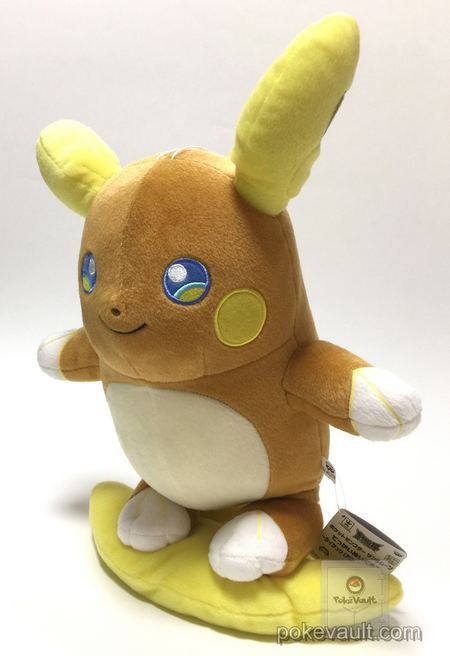 alolan raichu toy