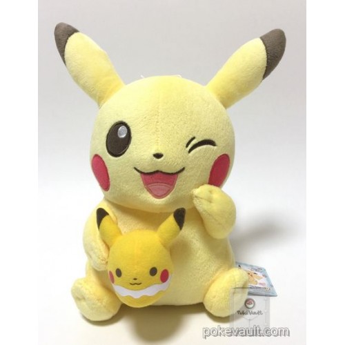 pikachu tea party plush