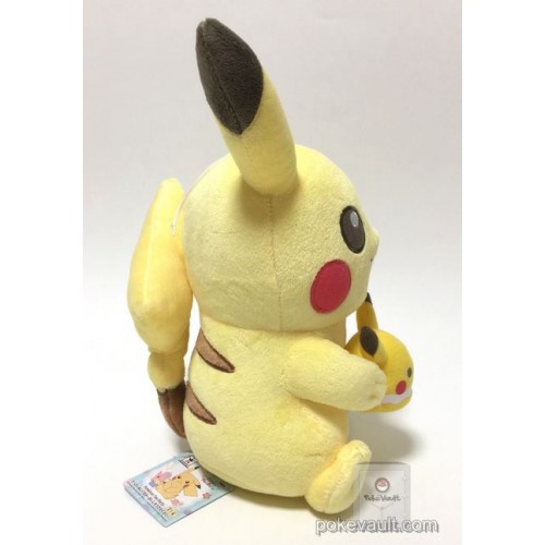 pikachu tea party plush