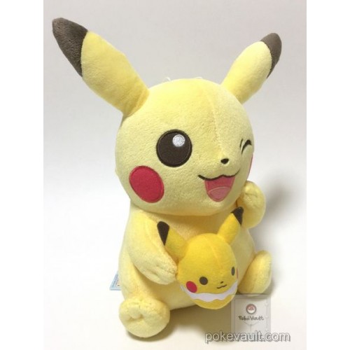 pikachu tea party plush