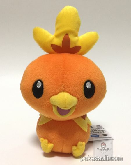 torchic plush toy