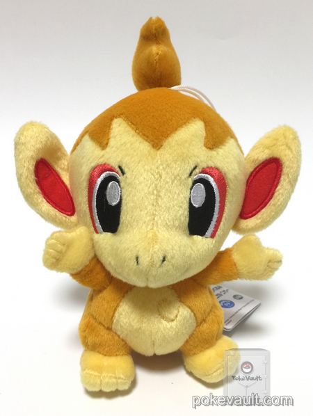 chimchar plush toy