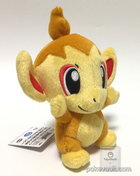 chimchar plush toy