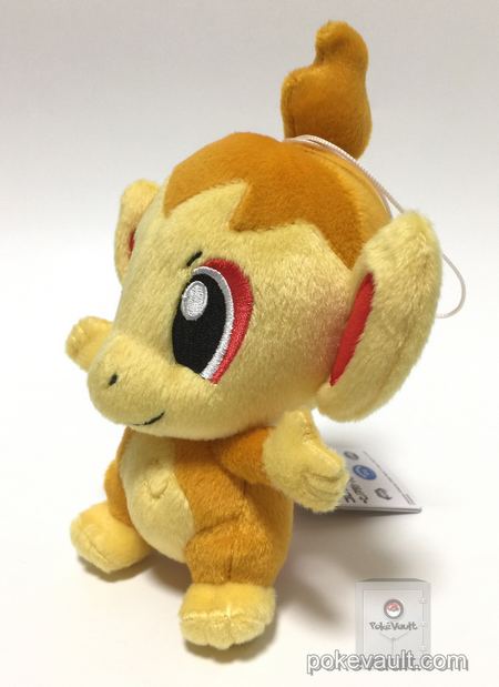 chimchar plush toy