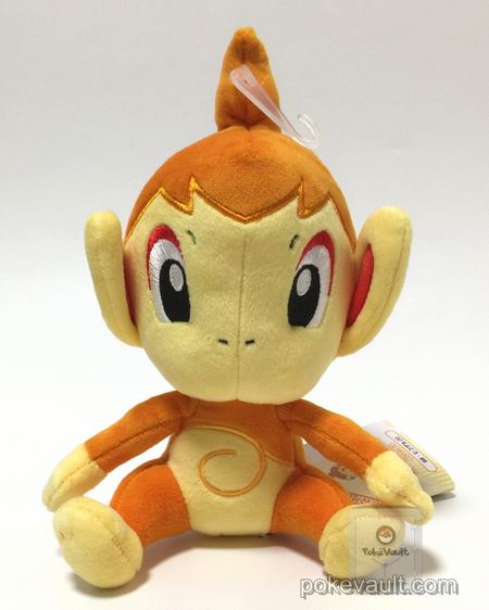 chimchar plush toy