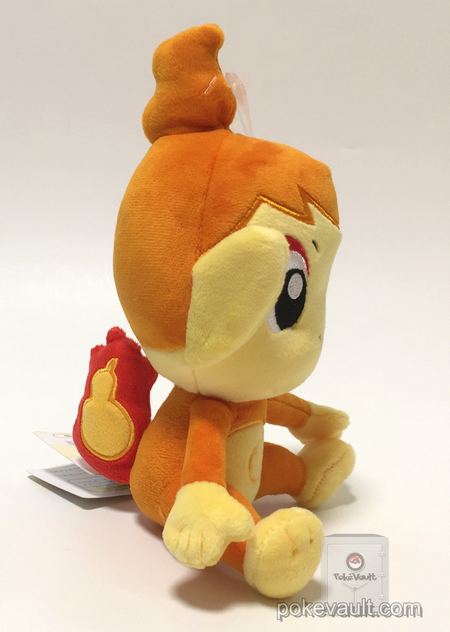 chimchar plush toy