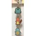 ditto charmander keychain